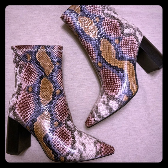 Jeffrey Campbell Shoes - Jeffrey Campbell. Snack Print. Boots.